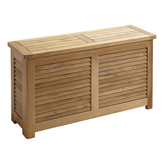 Cinas Classic Aufbewahrungsbank Teak 90cm