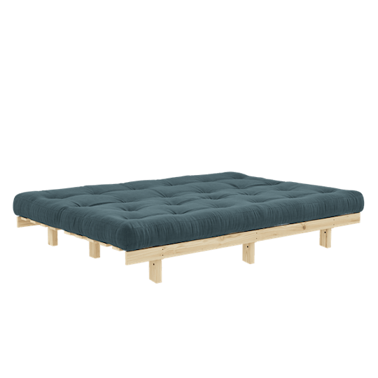 Karup Design Lean Sovesofa Natur/Pale Blue 190cm