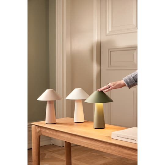 Globen Lighting Cannes Portabel Pöytävalaisin Mud 26cm