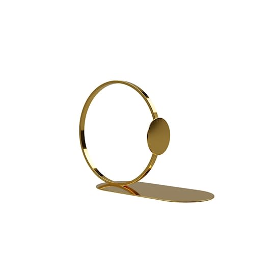 Cooee Design Book Ring Brass 10cm