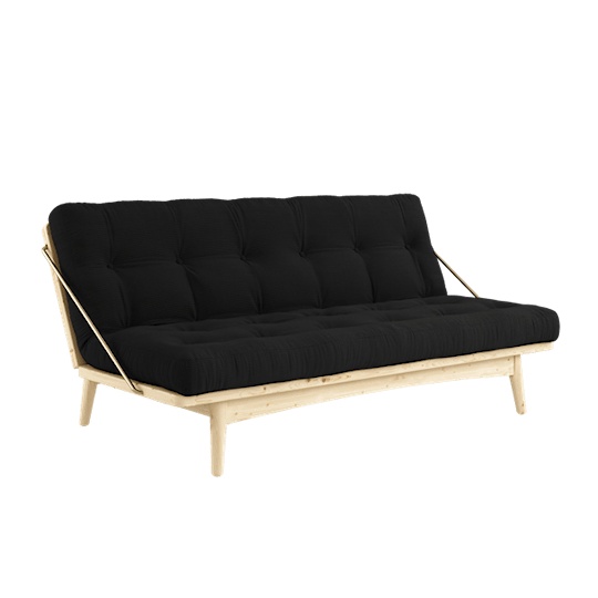 Karup Design Folk Sovesofa Natur/Charcoal 190cm