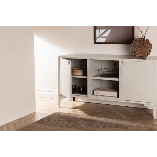 Venture Home Carter Tv-bänk Beige