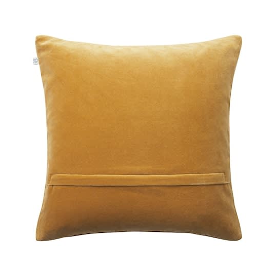 Chhatwal &amp; Jonsson Kunal Kuddfodral Sammet Masala Yellow 50x50