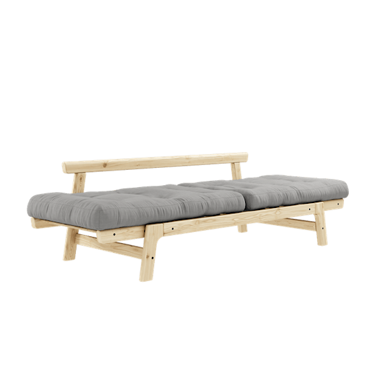 Karup Design Step Bäddsoffa Natur/Grey 200cm