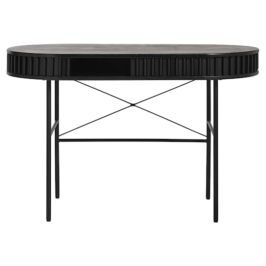 Sleepo Freja Schreibtisch Black Oak 120cm