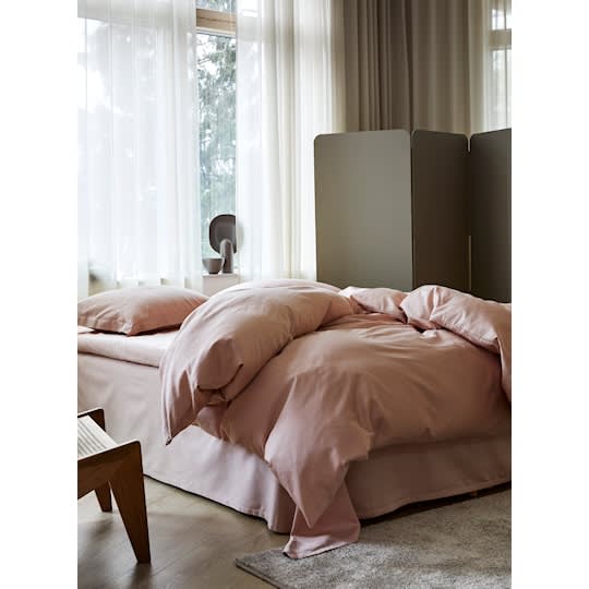 Høie Elegance Underlakan Satin Rosa 240x270