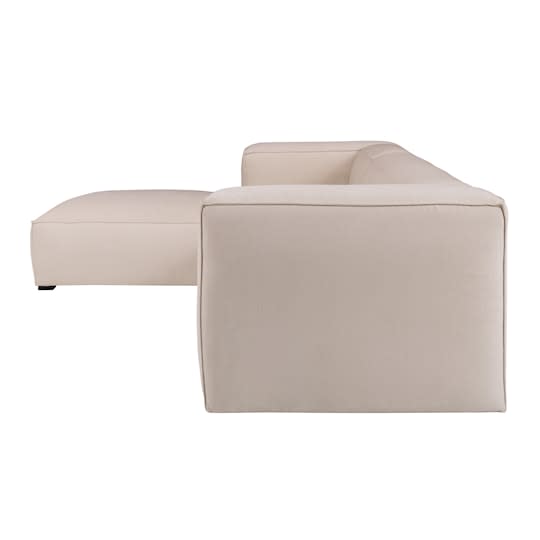 Sleepo Luca Divansofa Links Creme 309cm