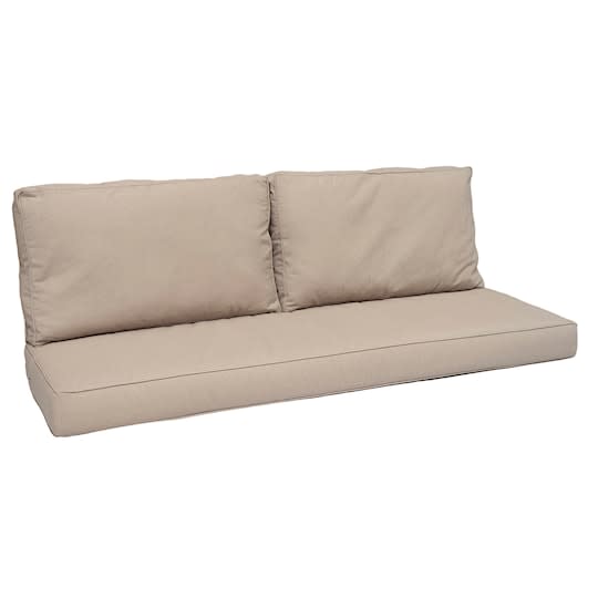 Hillerstorp Gotland Putesett Sofa Grå/Beige