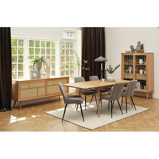 Sleepo Sofia Esstisch Natural Oak 150cm