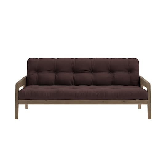 Karup Design Grab Bäddsoffa Brun/Brown 204cm