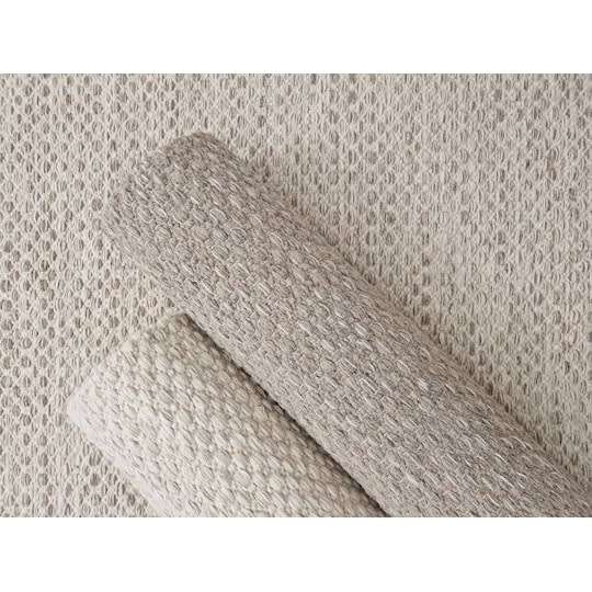 Nordic Home Helin Gångmatta Ull Creme 75x150