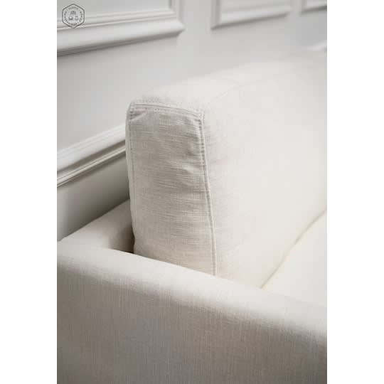 Sleepo Alicia 3-Seters Sofa Hvit 234cm