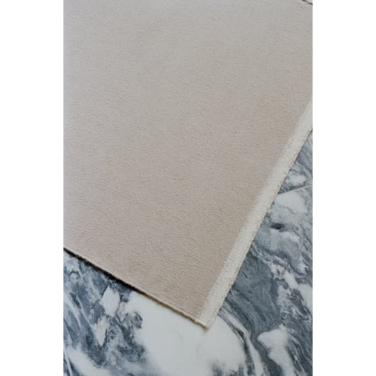 Linie Design Modest Ease Ull Gångmatta Beige 80x250