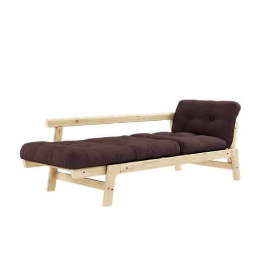 Karup Design Step Sovesofa Natur/Brown 200 cm