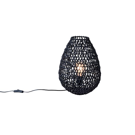 Watt &amp; Veke Buster Bordlampe Svart