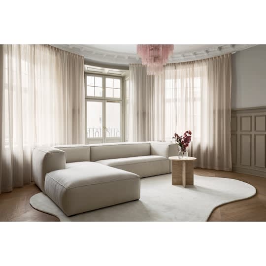 Sleepo Luca Divansofa Links Creme 309cm