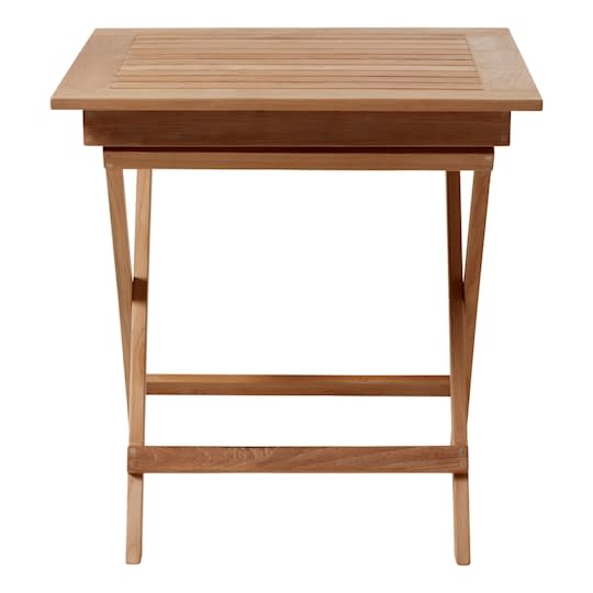 Cinas York Cafébord Teak 70 cm