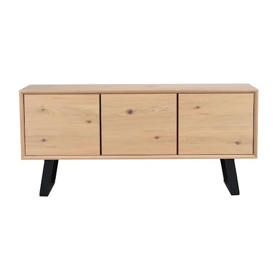 Rowico Home Melville Sideboard Weiß pigmentierte Eiche