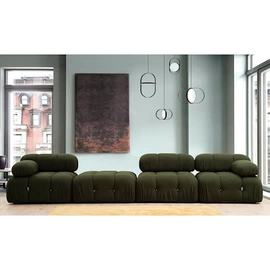 Sleepo Blanca 3-Sitzer Divansofa Forest