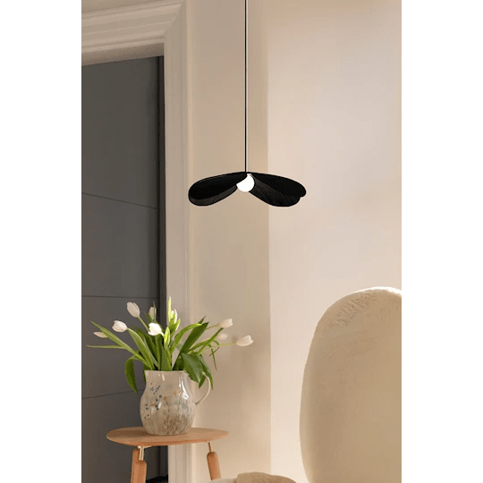 Umage Forget Me Not Lampskärm Black Oak Medium