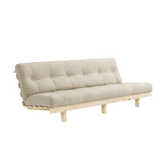 Karup Design Lean Schlafsofa Natur/Beige 190cm