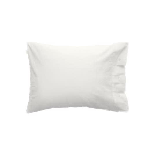 GANT Home Seersucker Kissenbezug White 50x60