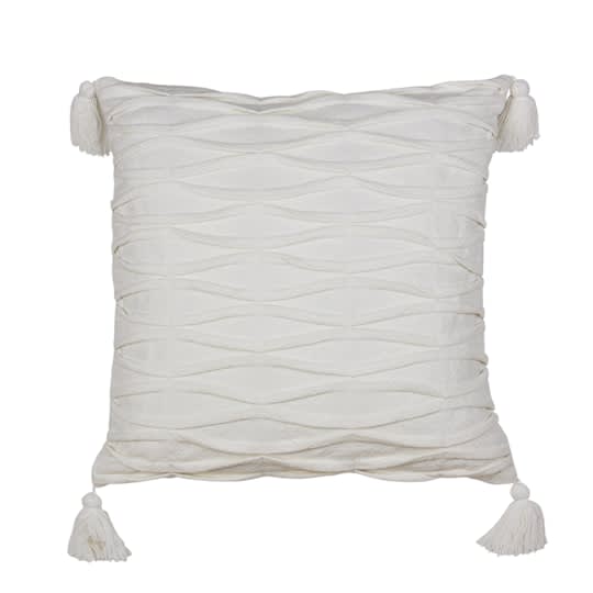 Nordic Home Soraya Kuddfodral Offwhite 50x50