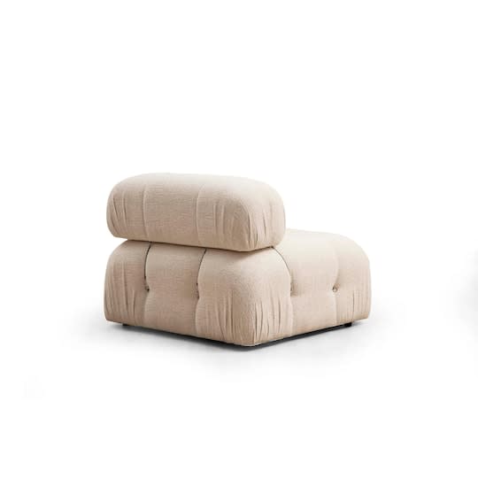 Sleepo Blanca 3-Sitzer Sofa Creme