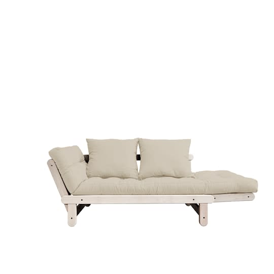 Karup Design Beat Sovesofa Natur/Beige 200cm