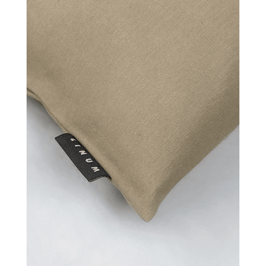 Linum Annabell Kuddfodral Light Bear Brown 40x40