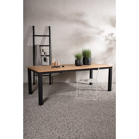 Nordic Outdoor Elsa Matbord Svart 220/320cm