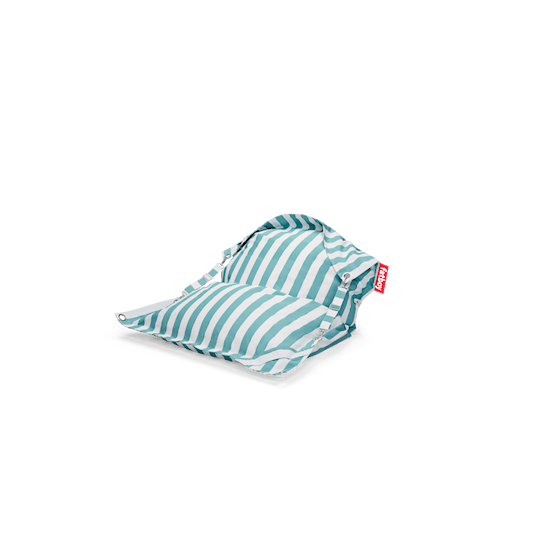 Fatboy Buggle-up Outdoor Sittpuff Stripe Azur