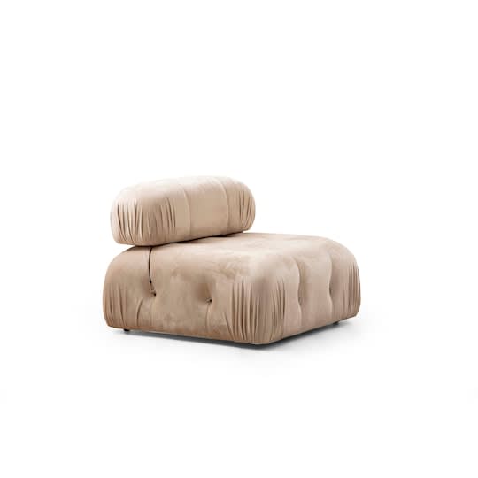 Sleepo Blanca Midtmodul Velvet Beige