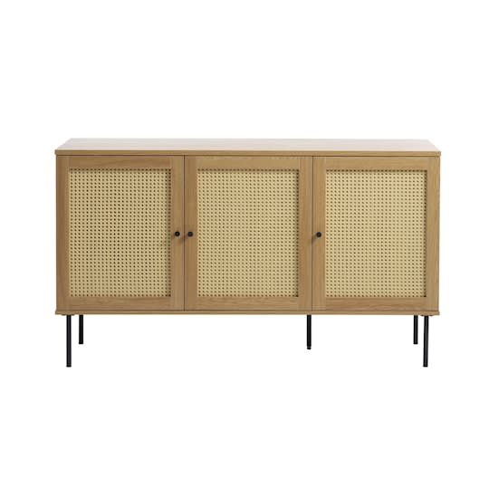 Sleepo Elin Sideboard Eik Natural 140cm