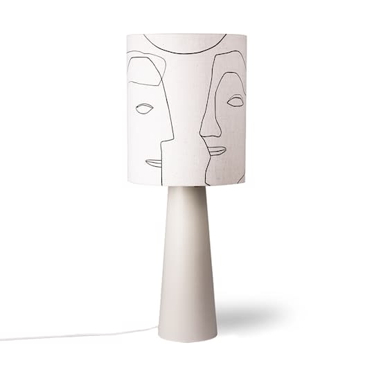 HKliving Faces Lampeskjerm 42cm