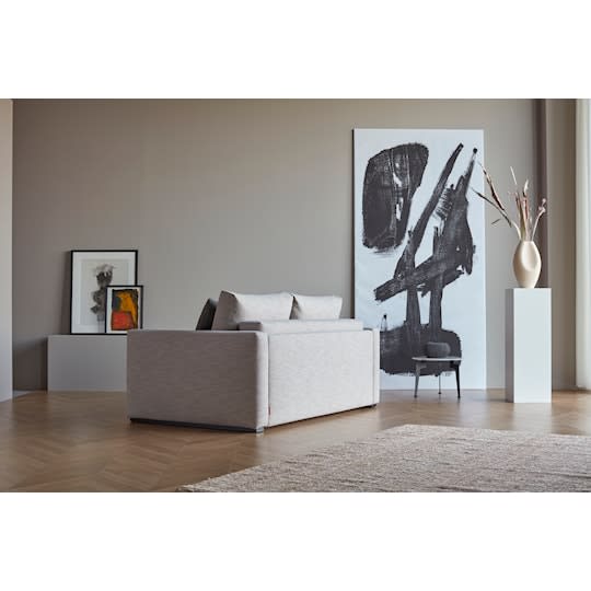 Innovation Living Cosial Bäddsoffa Phobos Latte 140x200