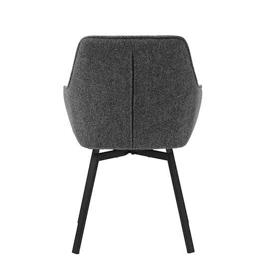 Sleepo Isla Karmstol Dark Grey Melange