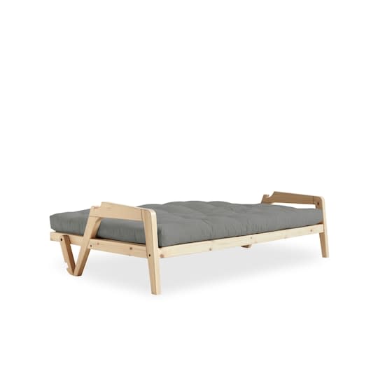 Karup Design Grab Bäddsoffa Natur/Grey 204cm