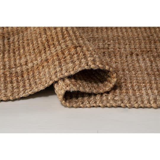 Nordic Home Agnes Jute Gångmatta Natur 75x230