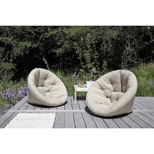 Karup Design Nido Outdoor Loungepuff Beige