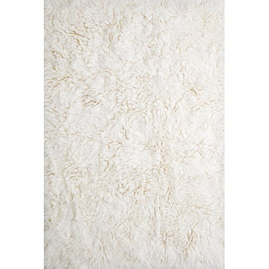 Layered Shaggy Ryamatta Bone White 200x300