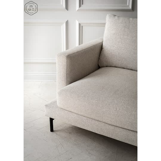 Sleepo Olivia 4-Sitzer Sofa Natur 272cm