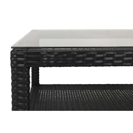 Nordic Outdoor Bora Soffbord Svart 75cm