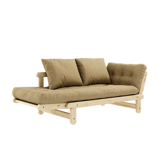 Karup Design Beat Sovesofa Natur/Wheat Beige 200cm