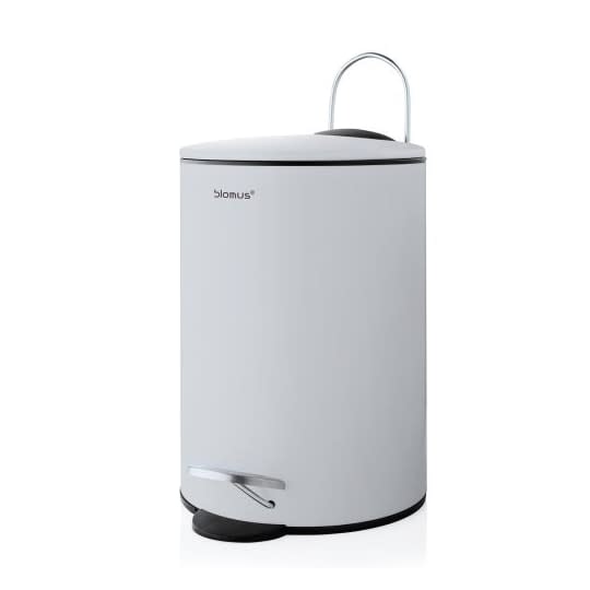 Blomus Tubo Pedalhink Moongrey 3L