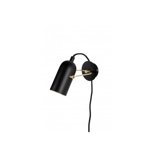 Globen Lighting Swan Vegglampe Mini Svart