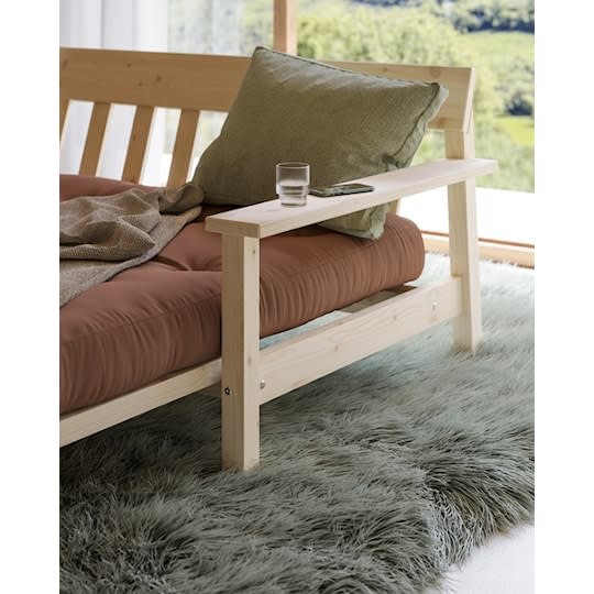 Karup Design Unwind Sovesofa Natur/Pale Blue 218cm