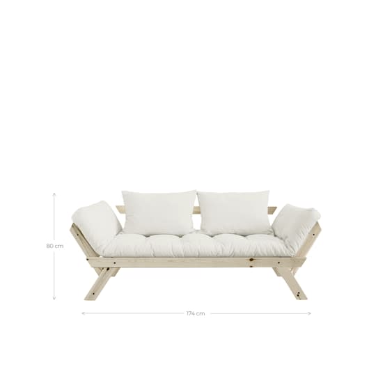 Karup Design Bebop Sohvasänky Musta/Beige 174 cm