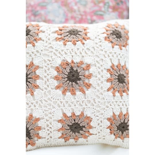 Nordic Home Bob Tyynynpäällinen Peach 45x45