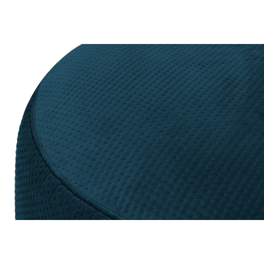 Fatboy Recycled Point Sitzpuff Royal Velvet Deep Sea Large